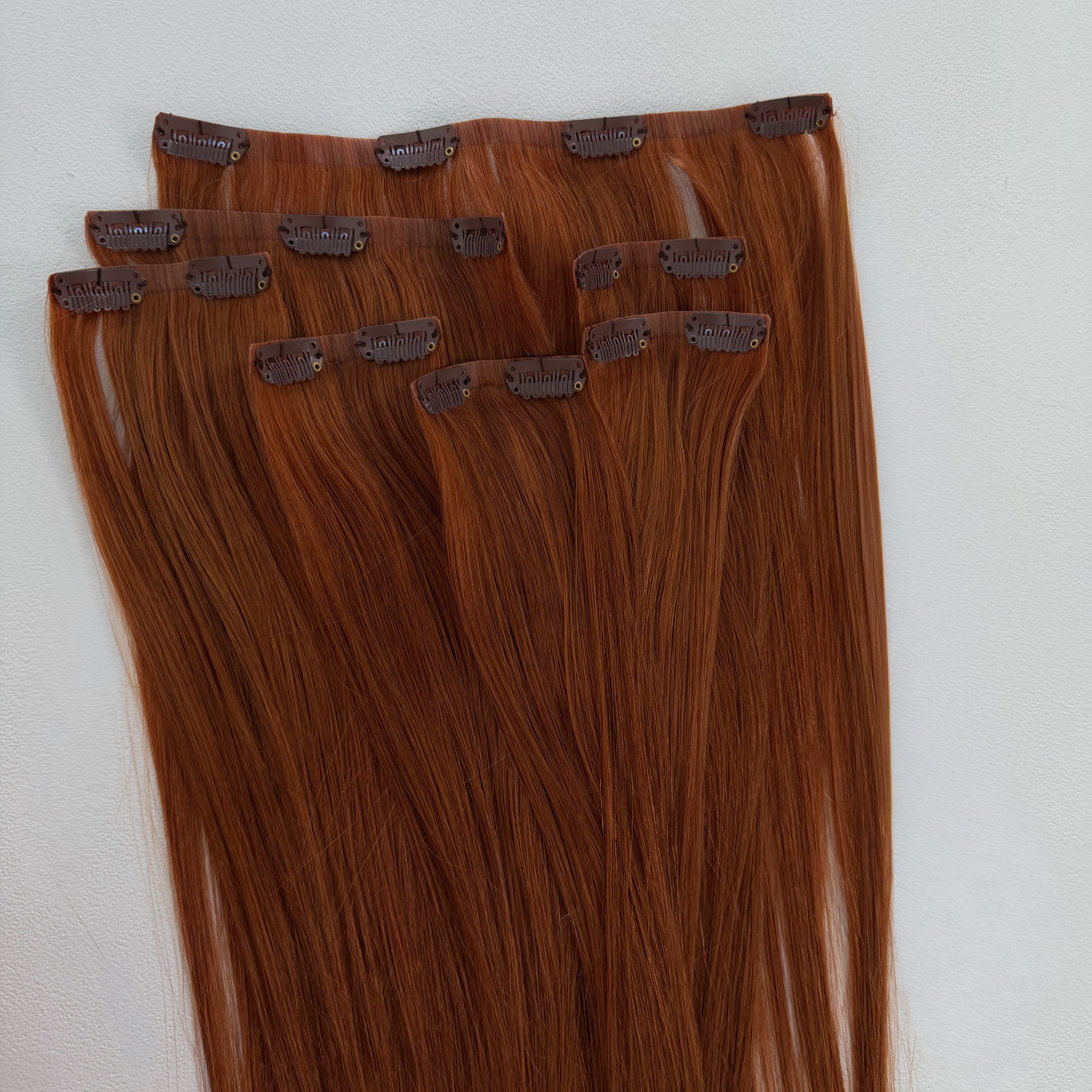Autumn Spice — Clip-In Extensions