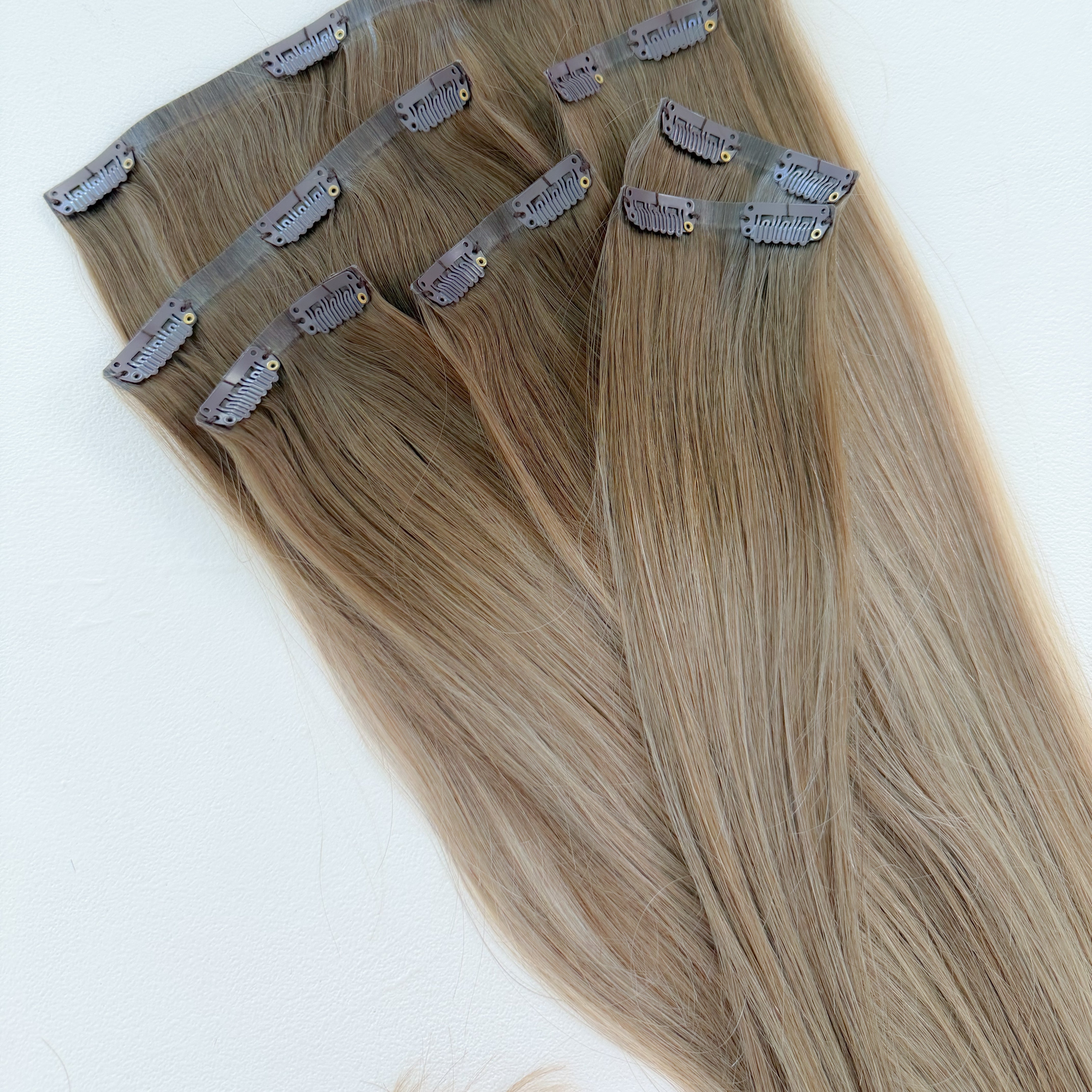 Champagne Melt — Clip-In Extensions
