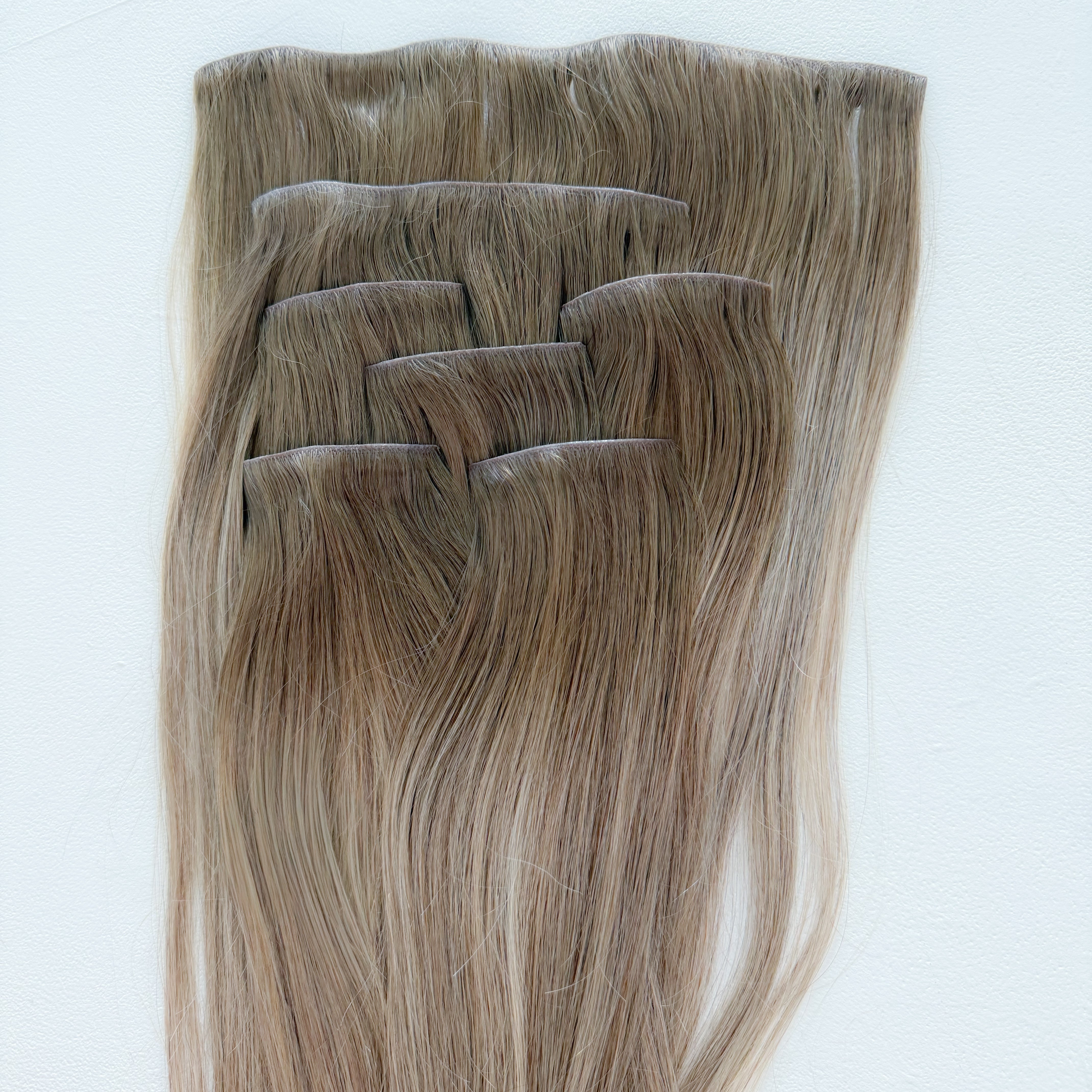Champagne Melt — Clip-In Extensions