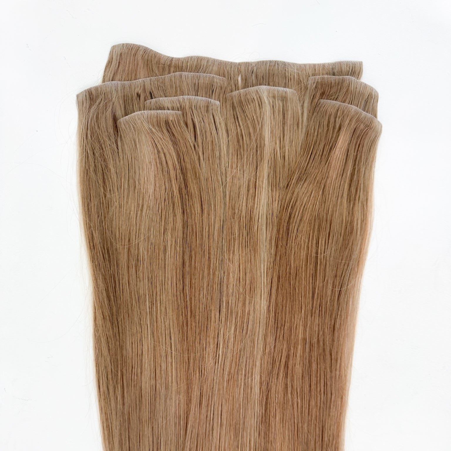 Toasted Beige — Clip-In Extensions