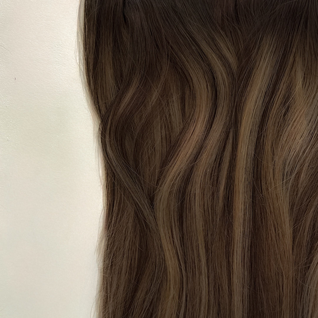 Toffee Swirl — Clip-In Extensions