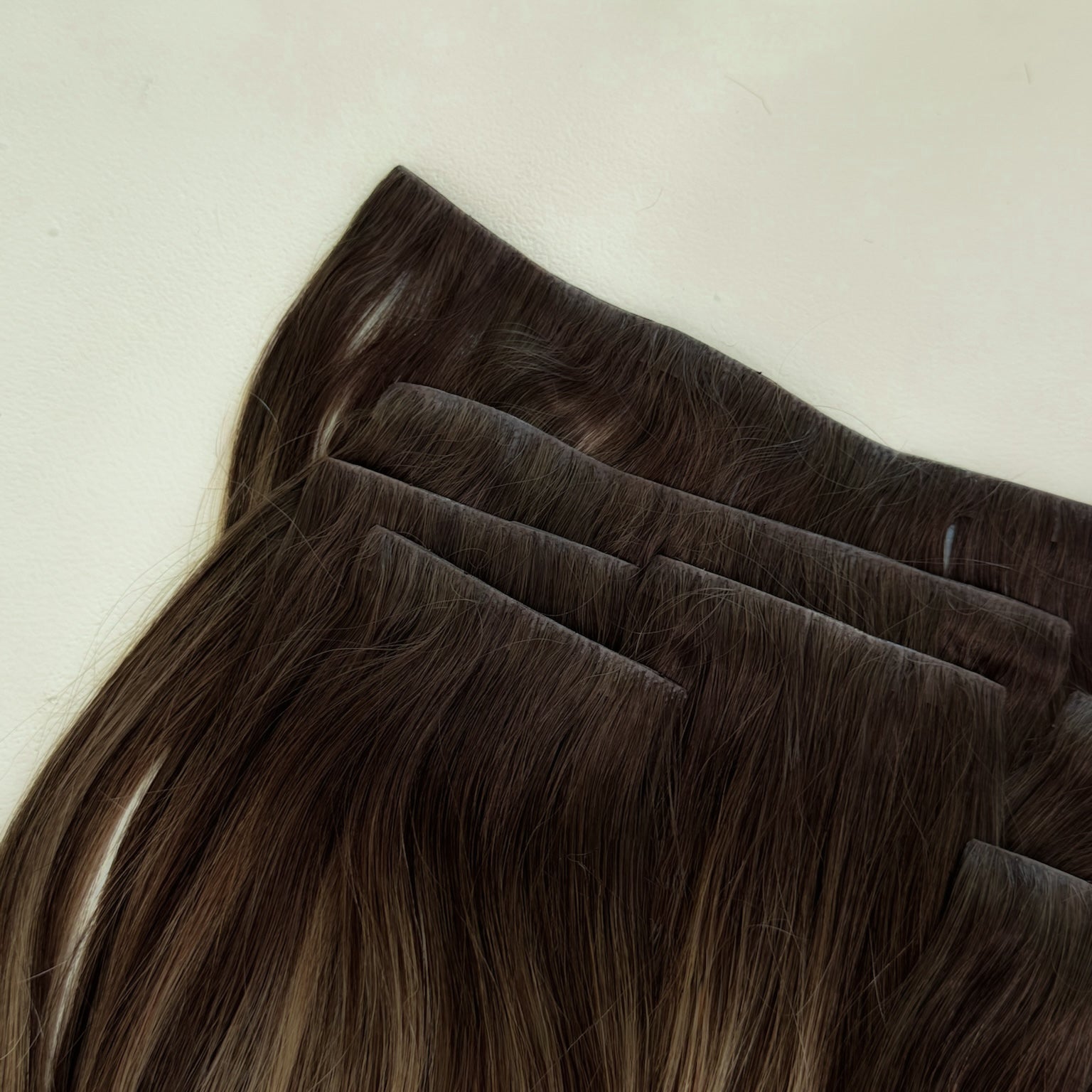 Toffee Swirl — Clip-In Extensions