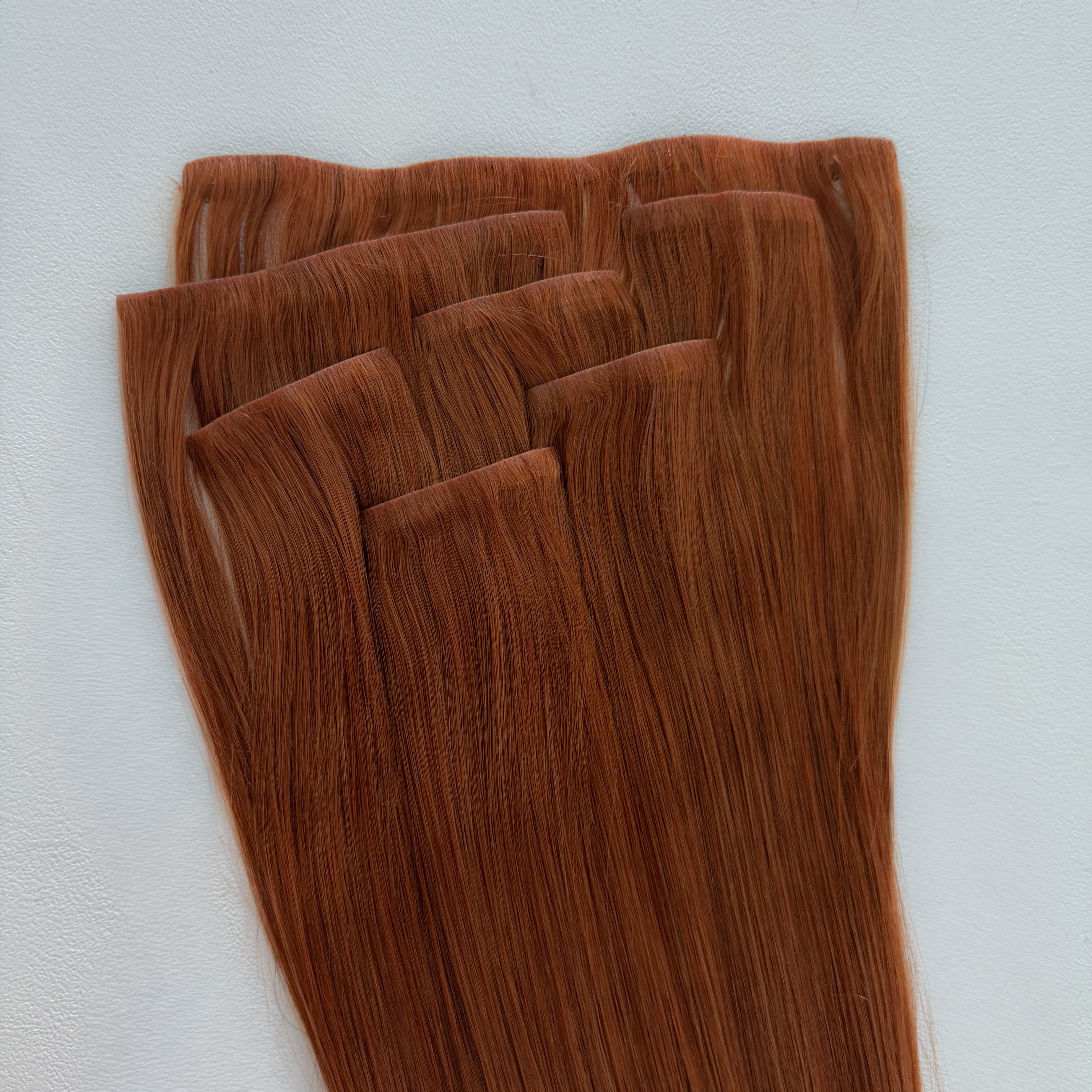 Autumn Spice — Clip-In Extensions
