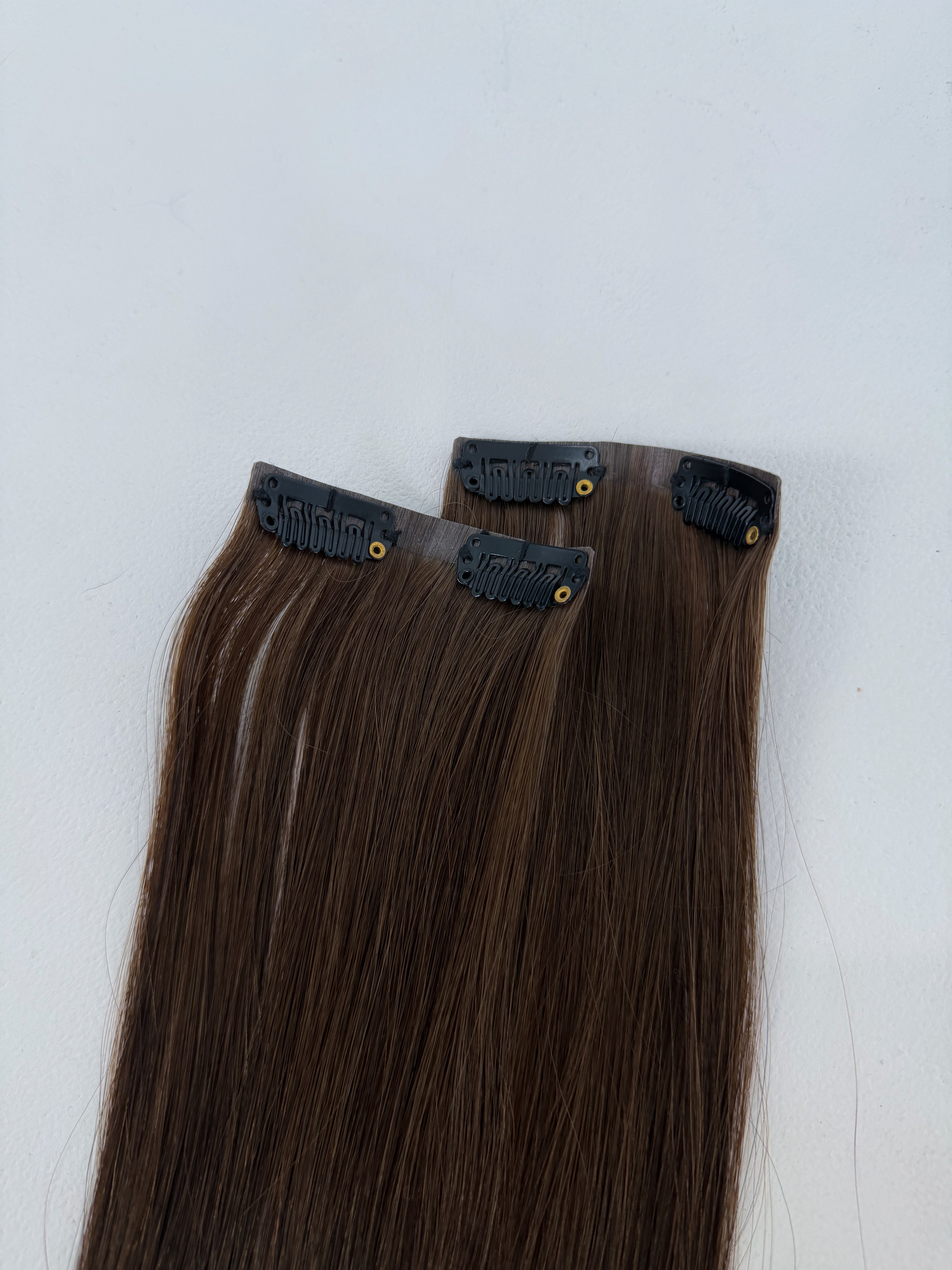 Espresso — Clip-In Extensions