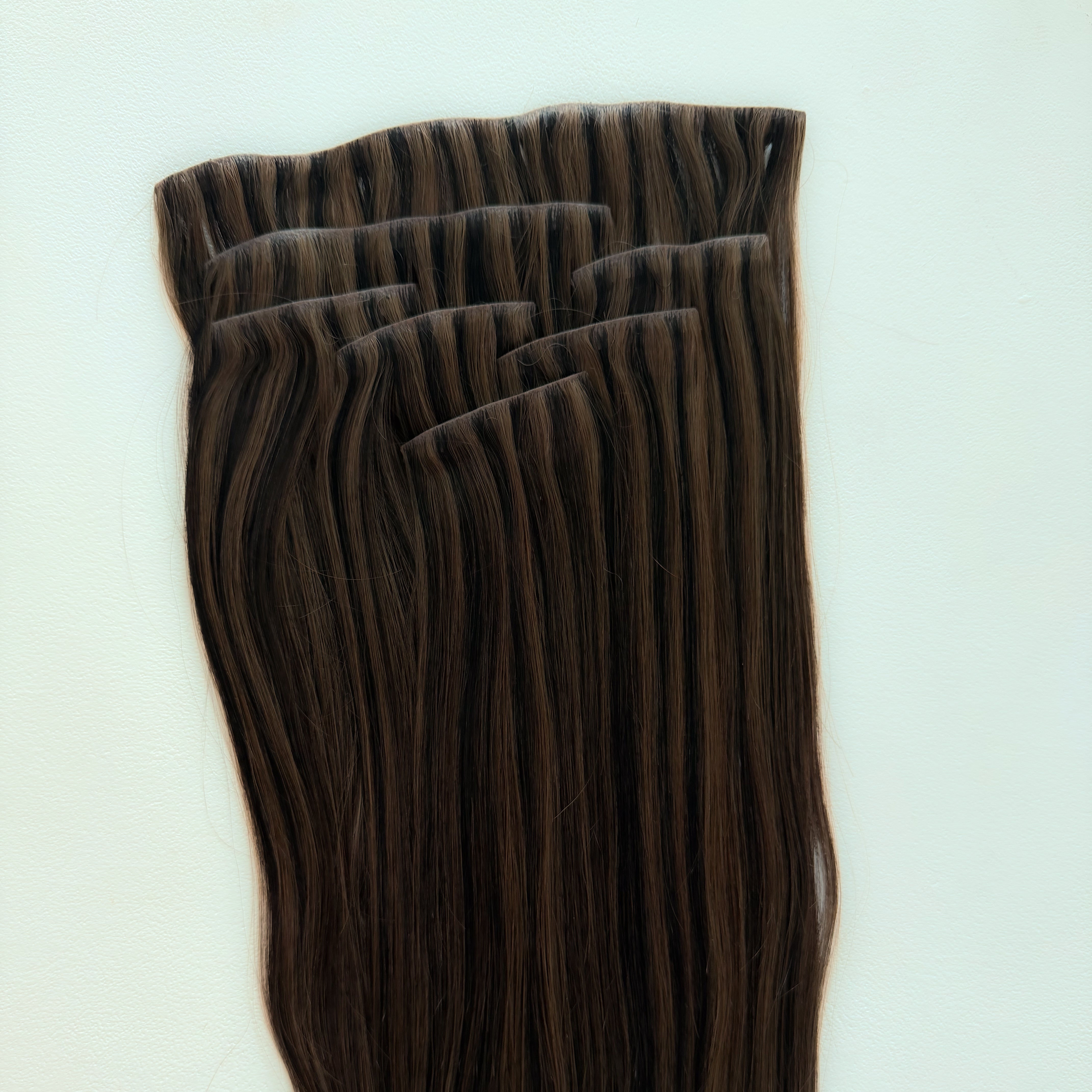 Luxe Mocha — Clip-In Extensions
